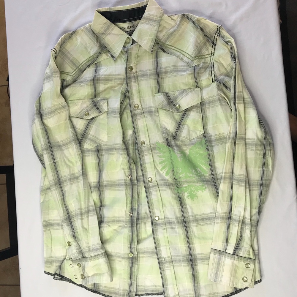 Platinum Jeans Cougar button down shirt